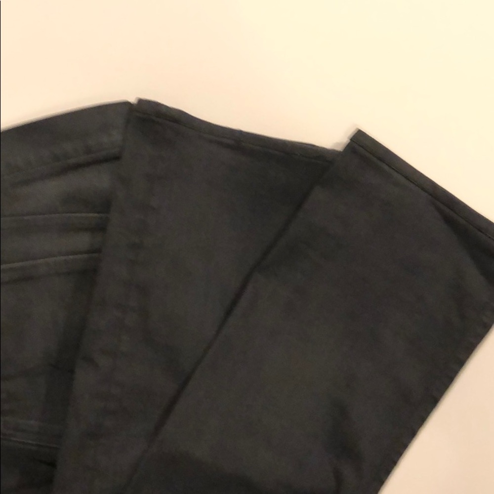 7 For All Mankind Men’s Dark Gray 31/30 Luxe - Picture 2 of 6